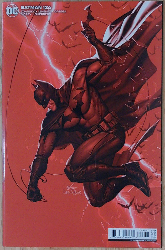 Batman Vol 3 #126 - Inhyuk Lee Cover - 1:25