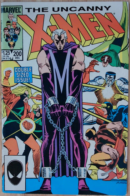 Uncanny X-Men Vol 1 #200