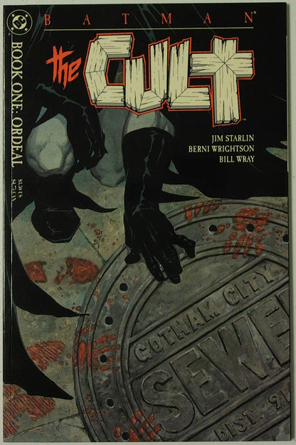 Batman: The Cult Vol 1 #1