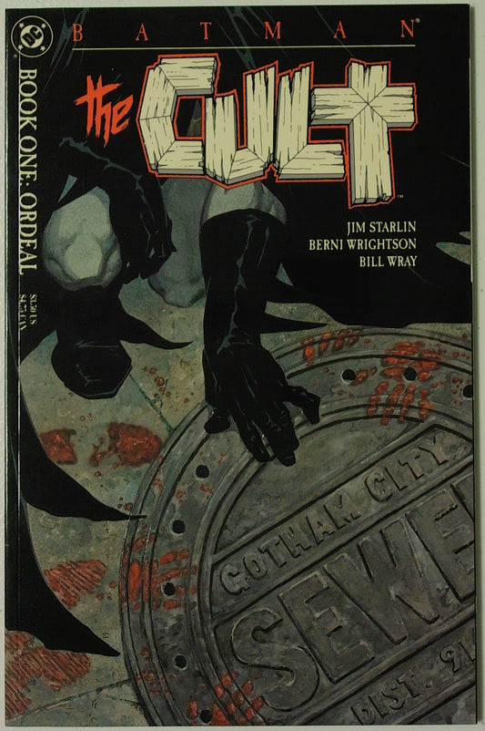 Batman: The Cult Vol 1 #1