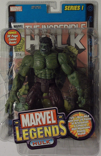 Marvel Legends Action Figures - Series I - Hulk