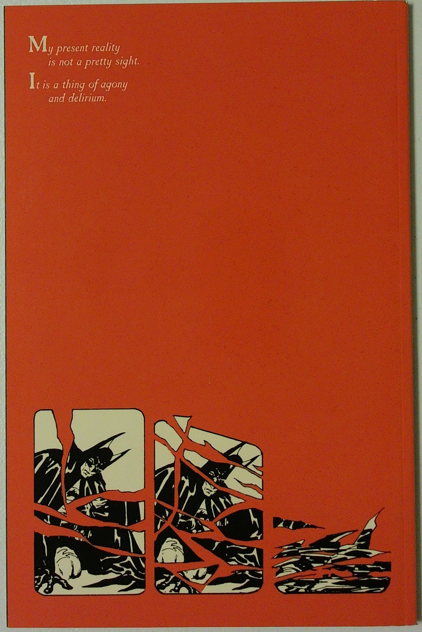 Batman: The Cult Vol 1 #1