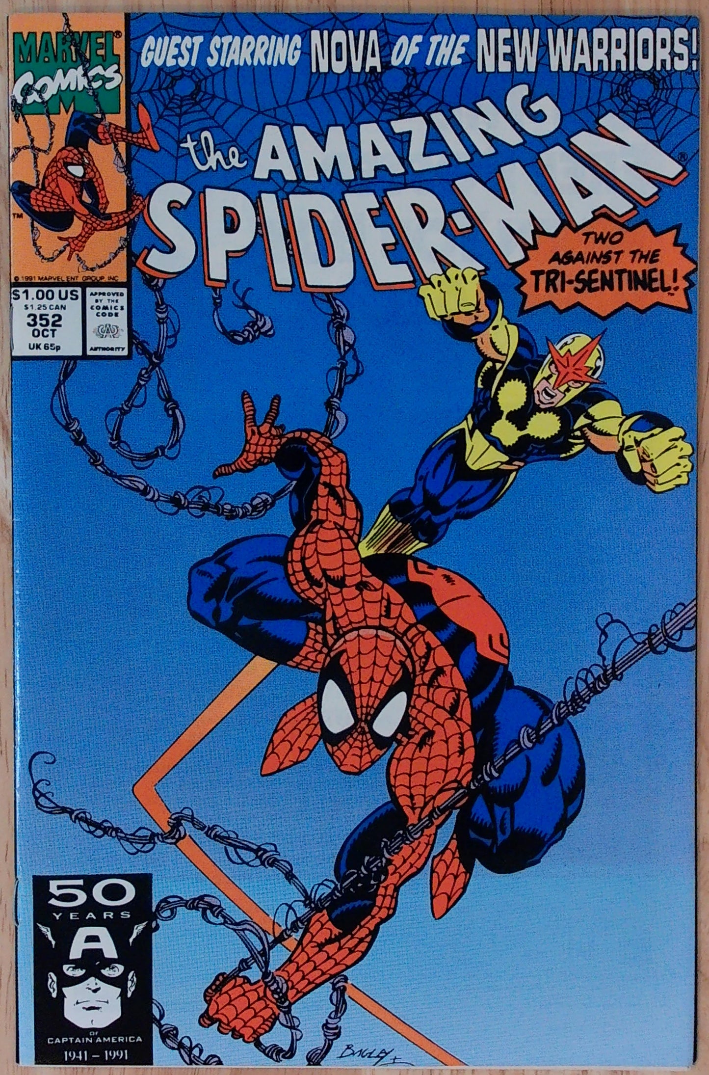 Amazing Spider-Man Vol 1 #352