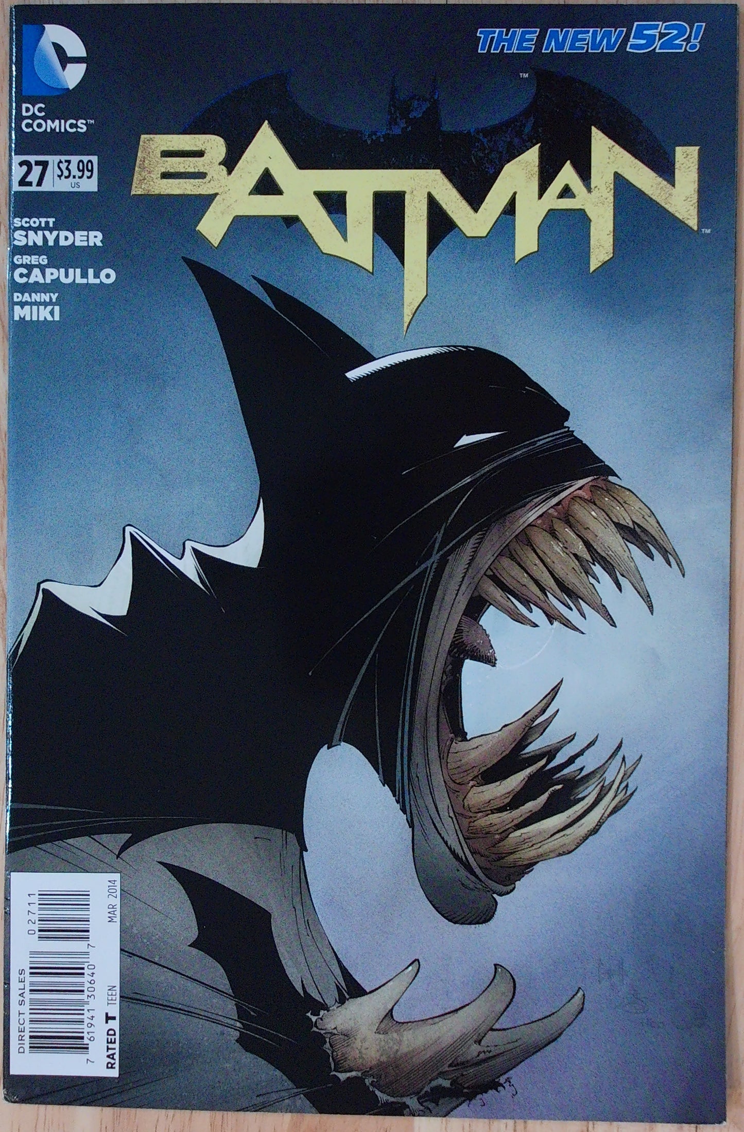 Batman Vol 2 #27