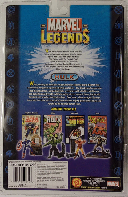 Marvel Legends Action Figures - Series I - Hulk