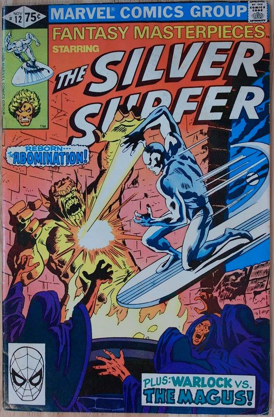 Silver Surfer Vol 1 #12
