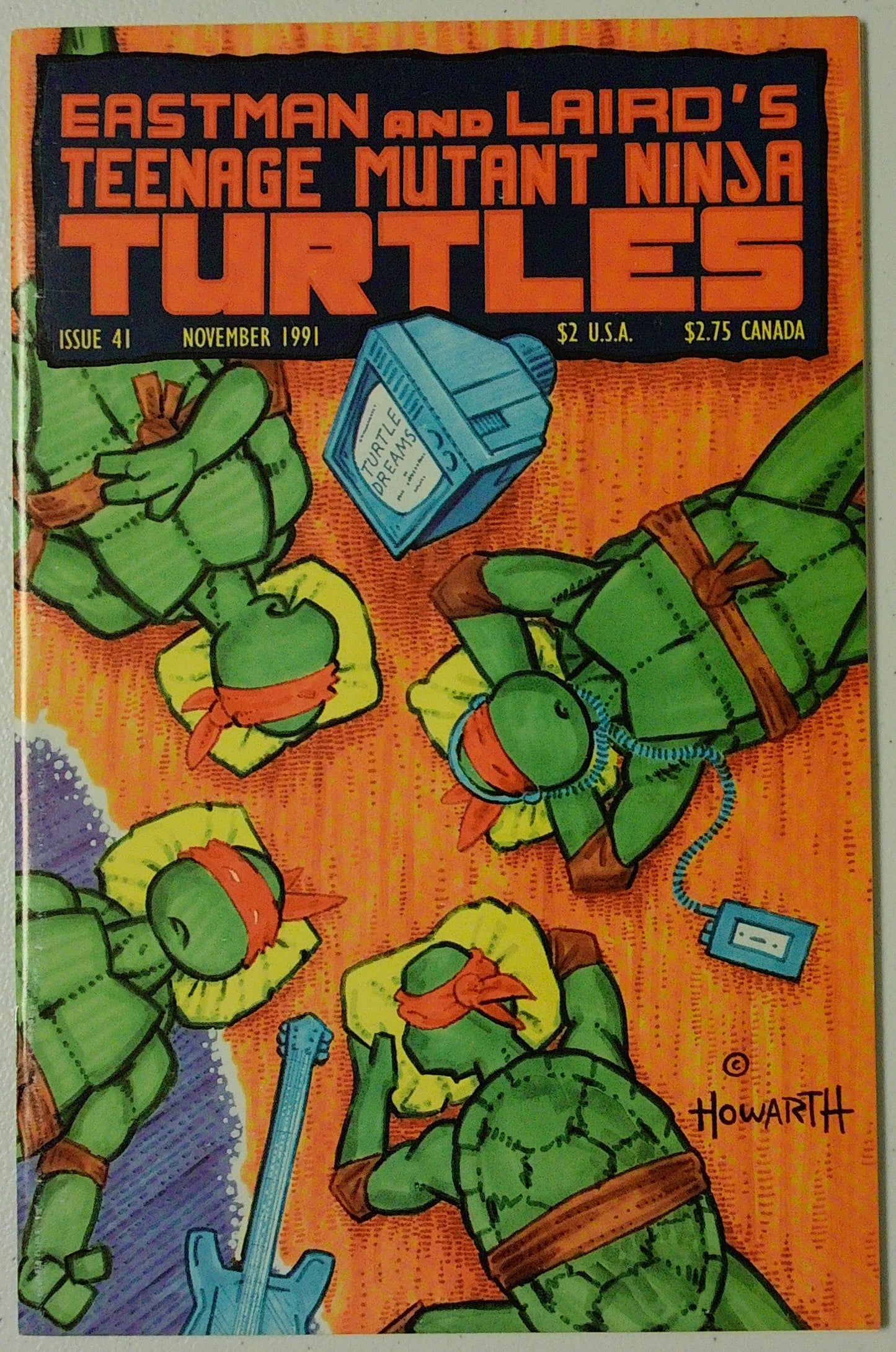 Teenage Mutant Ninja Turtles Vol 1 #41