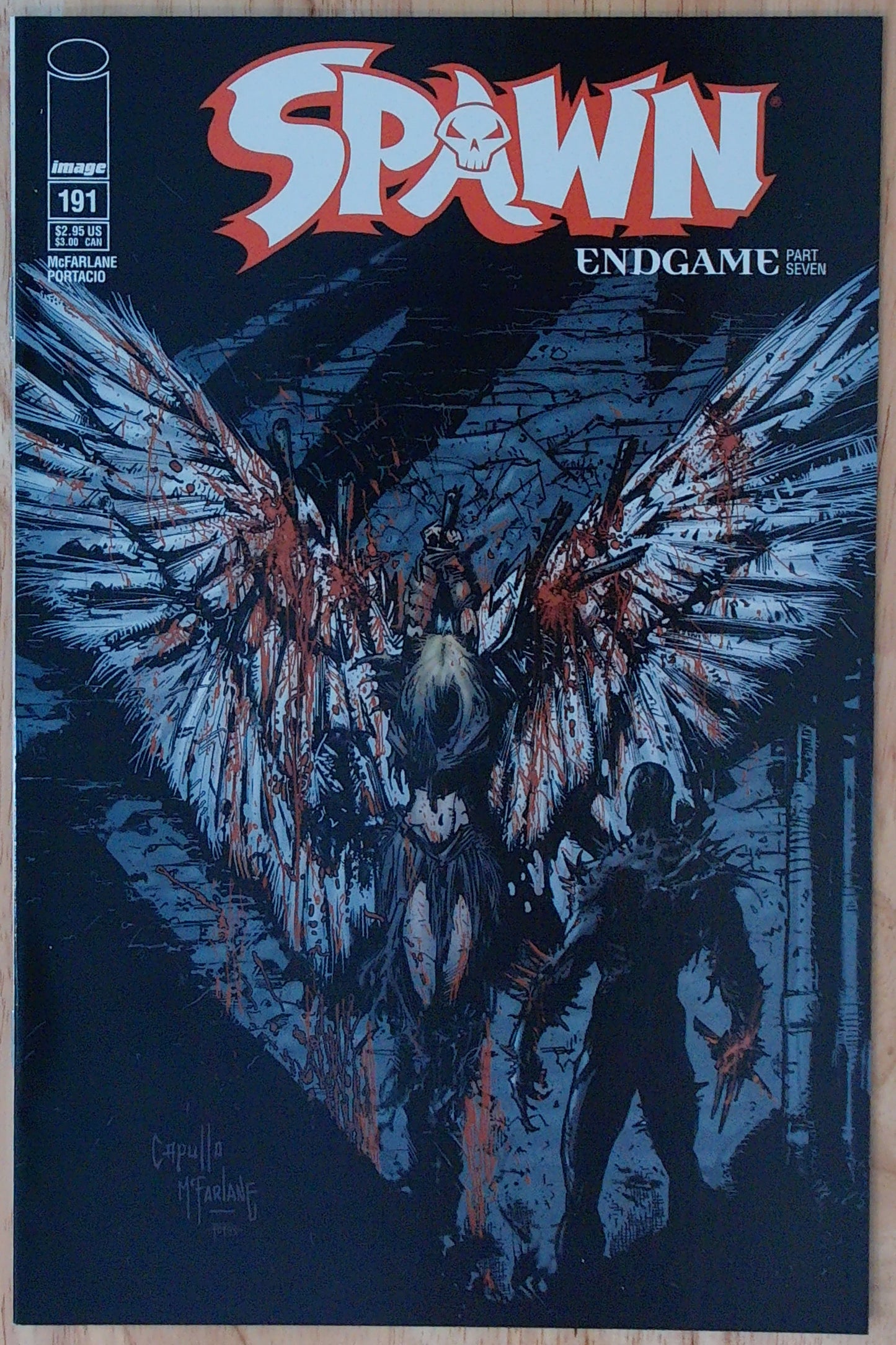 Spawn Vol 1 #191