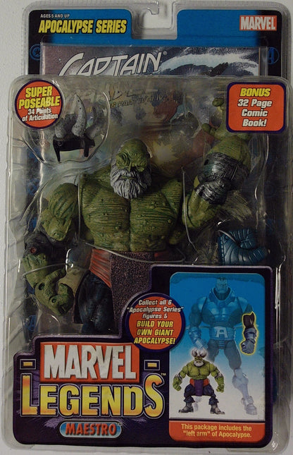 Marvel Legends Action Figures - Appocalypse Series - Maestro BAF