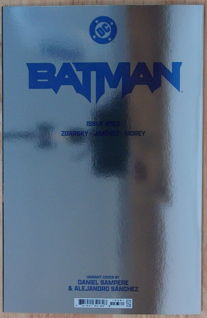 Batman Vol 3 #153 - Daniel Sampere Foil Cover