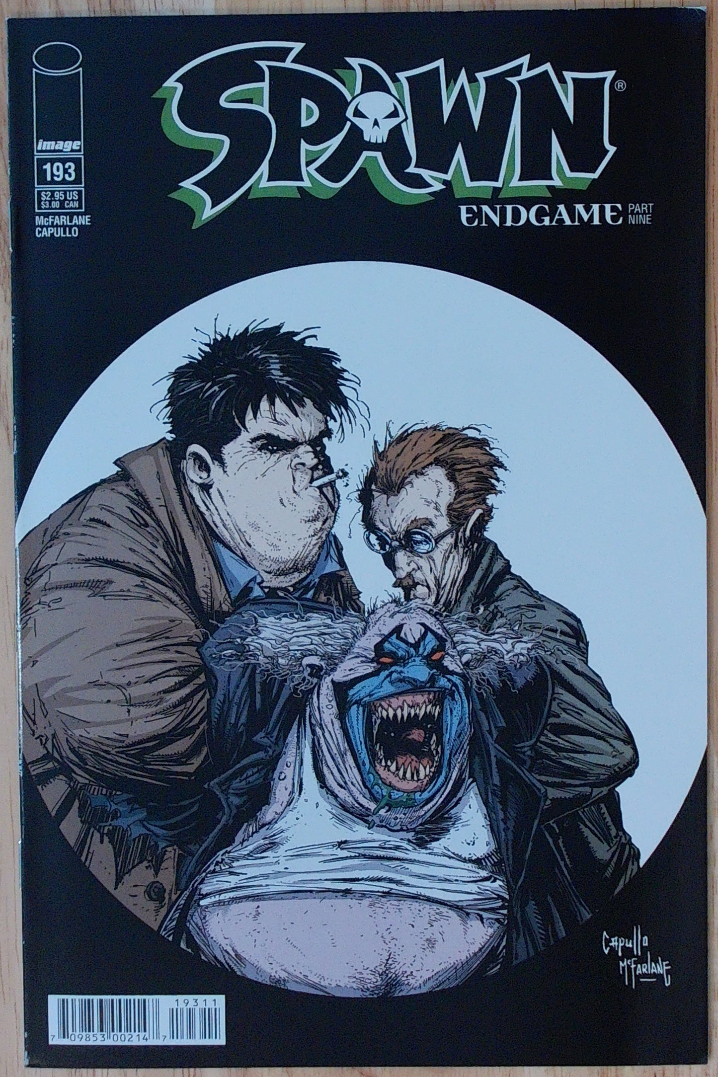 Spawn Vol 1 #193