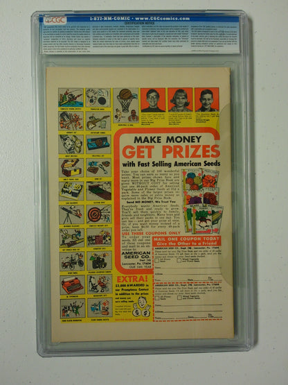 Avengers Vol 1 #100 - CGC 8.0