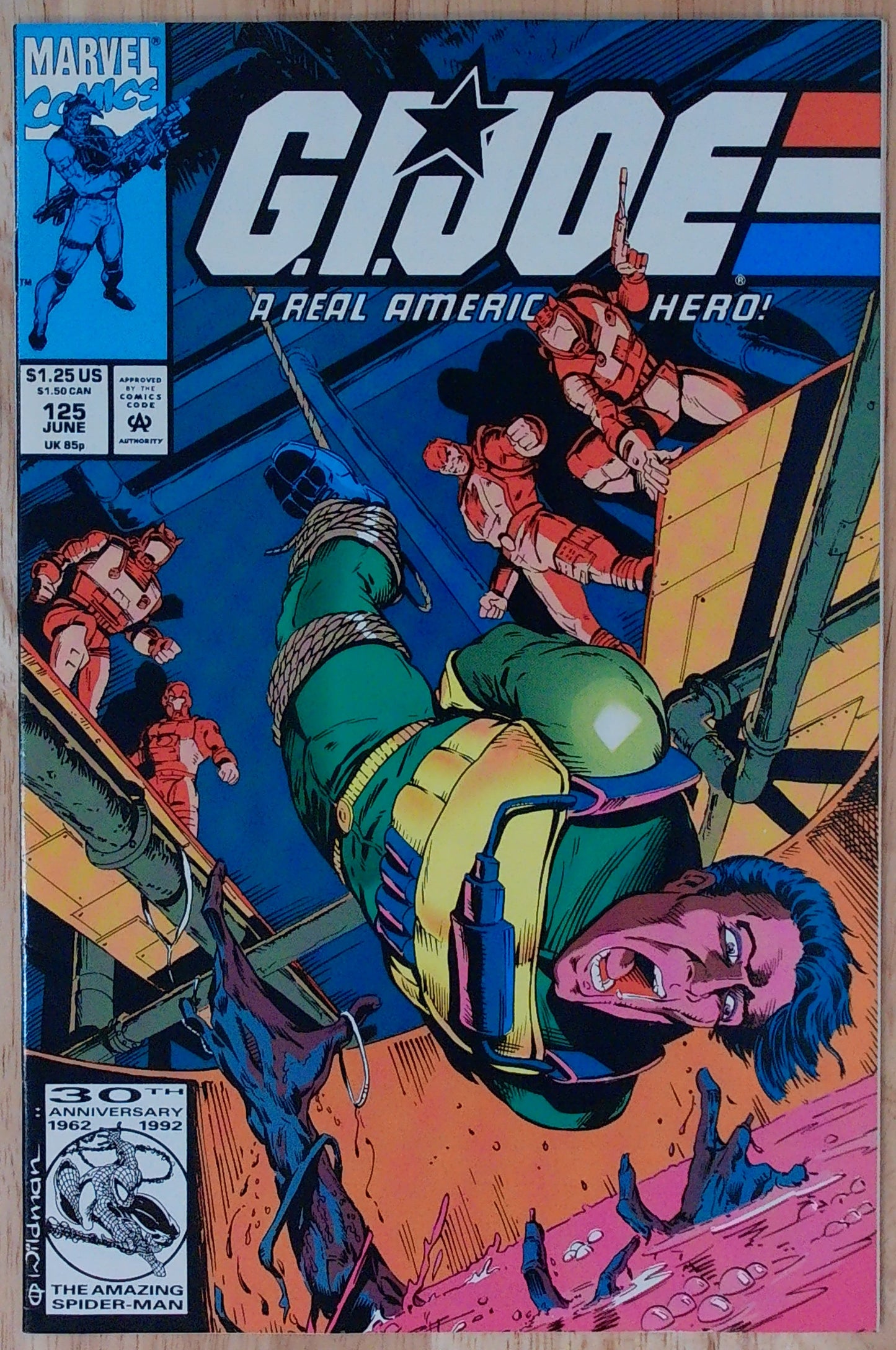 G.I. Joe Vol 1 #125