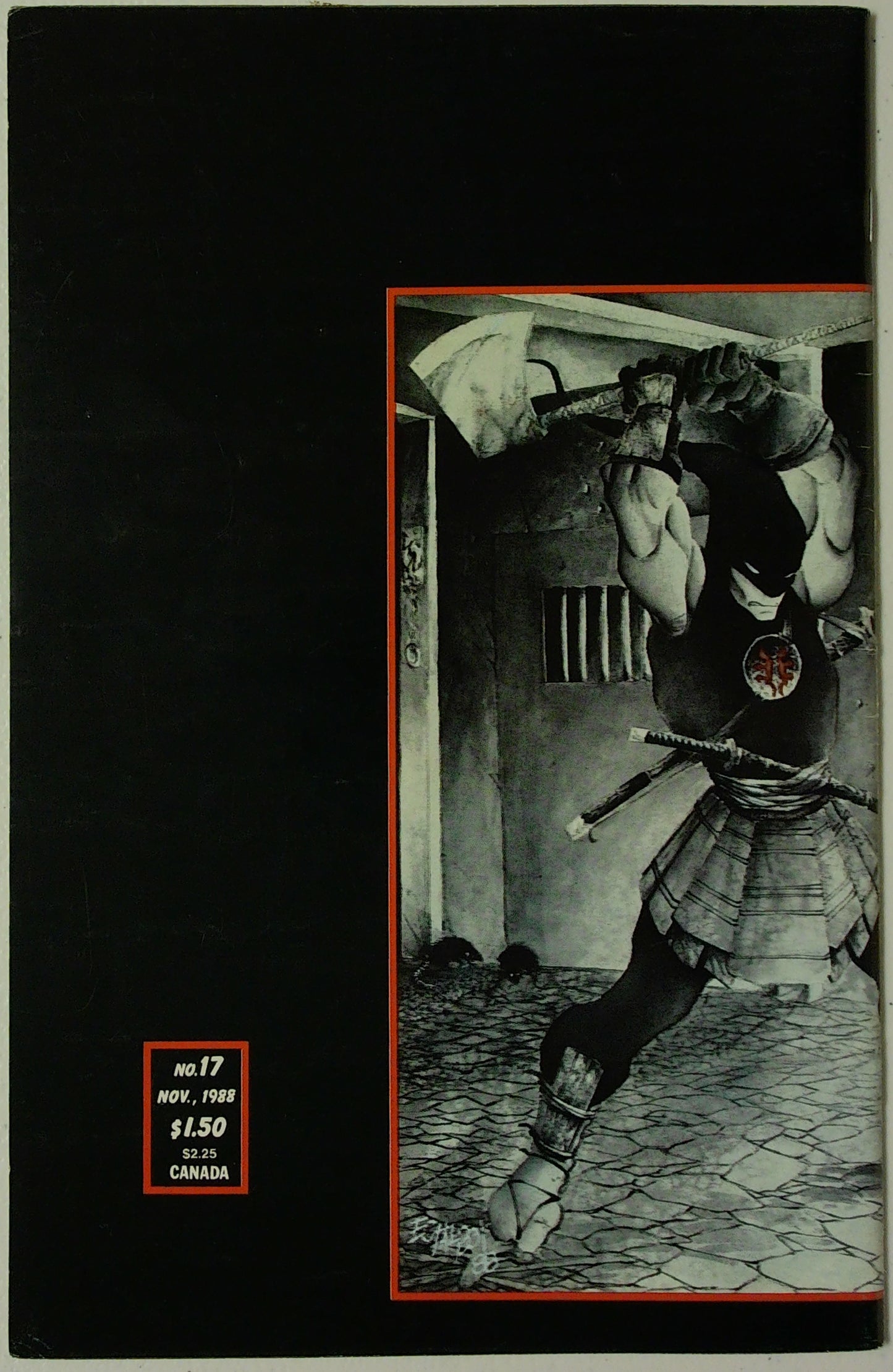 Teenage Mutant Ninja Turtles Vol 1 #17