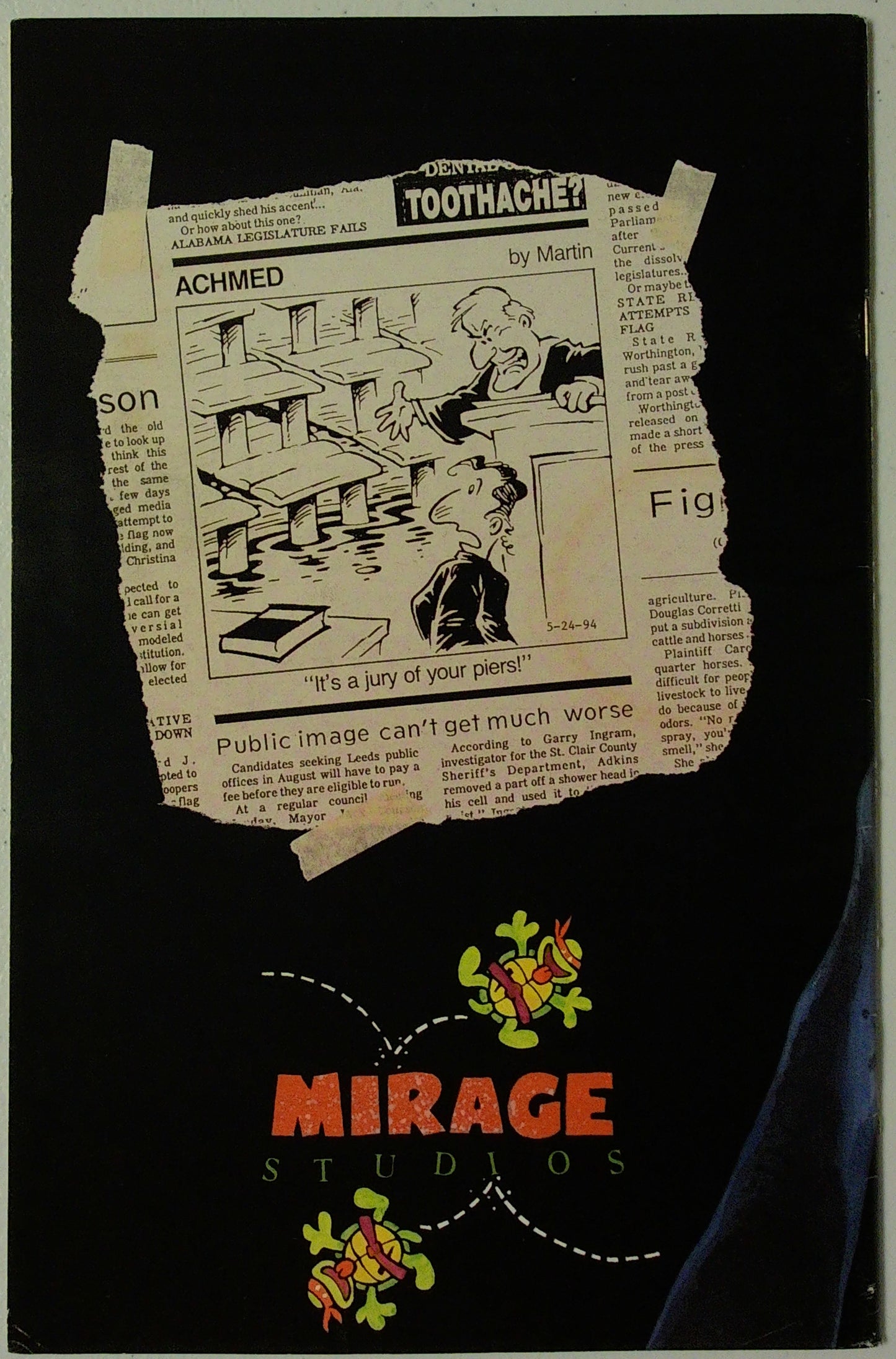 Teenage Mutant Ninja Turtles Vol 1 #16