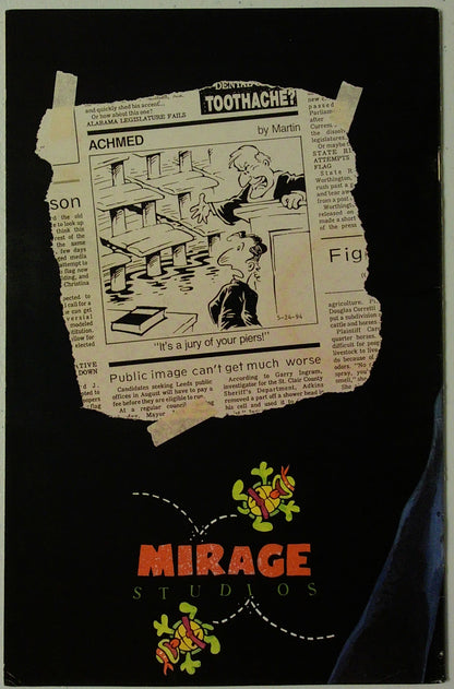 Teenage Mutant Ninja Turtles Vol 1 #16