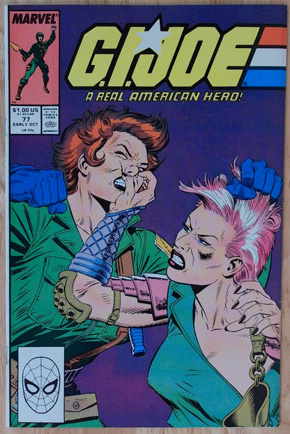 G.I. Joe Vol 1 #77