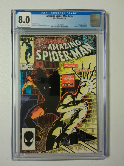 Amazing Spider-Man Vol 1 #256 - CGC 8.0