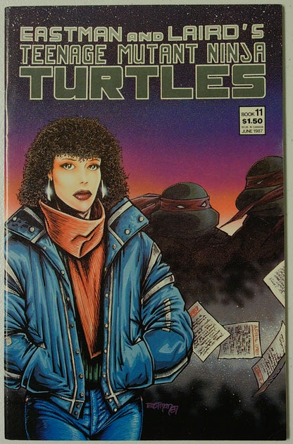 Teenage Mutant Ninja Turtles Vol 1 #11