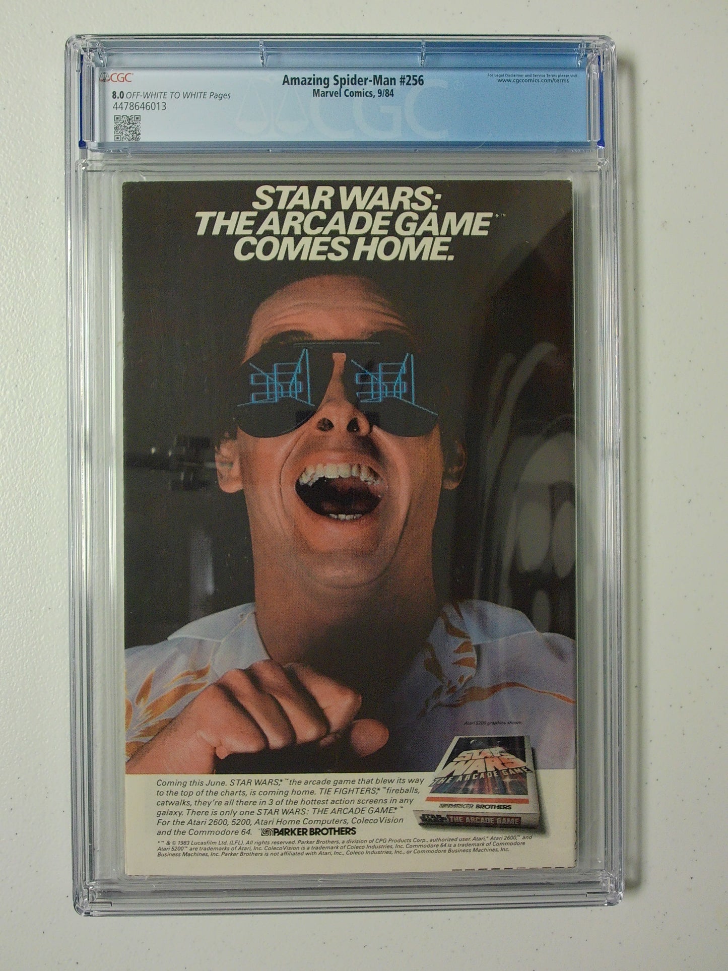 Amazing Spider-Man Vol 1 #256 - CGC 8.0