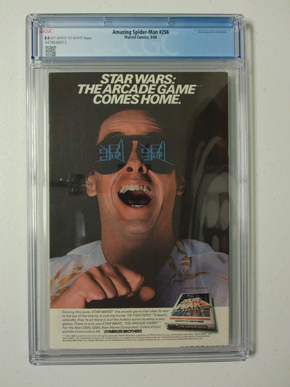 Amazing Spider-Man Vol 1 #256 - CGC 8.0