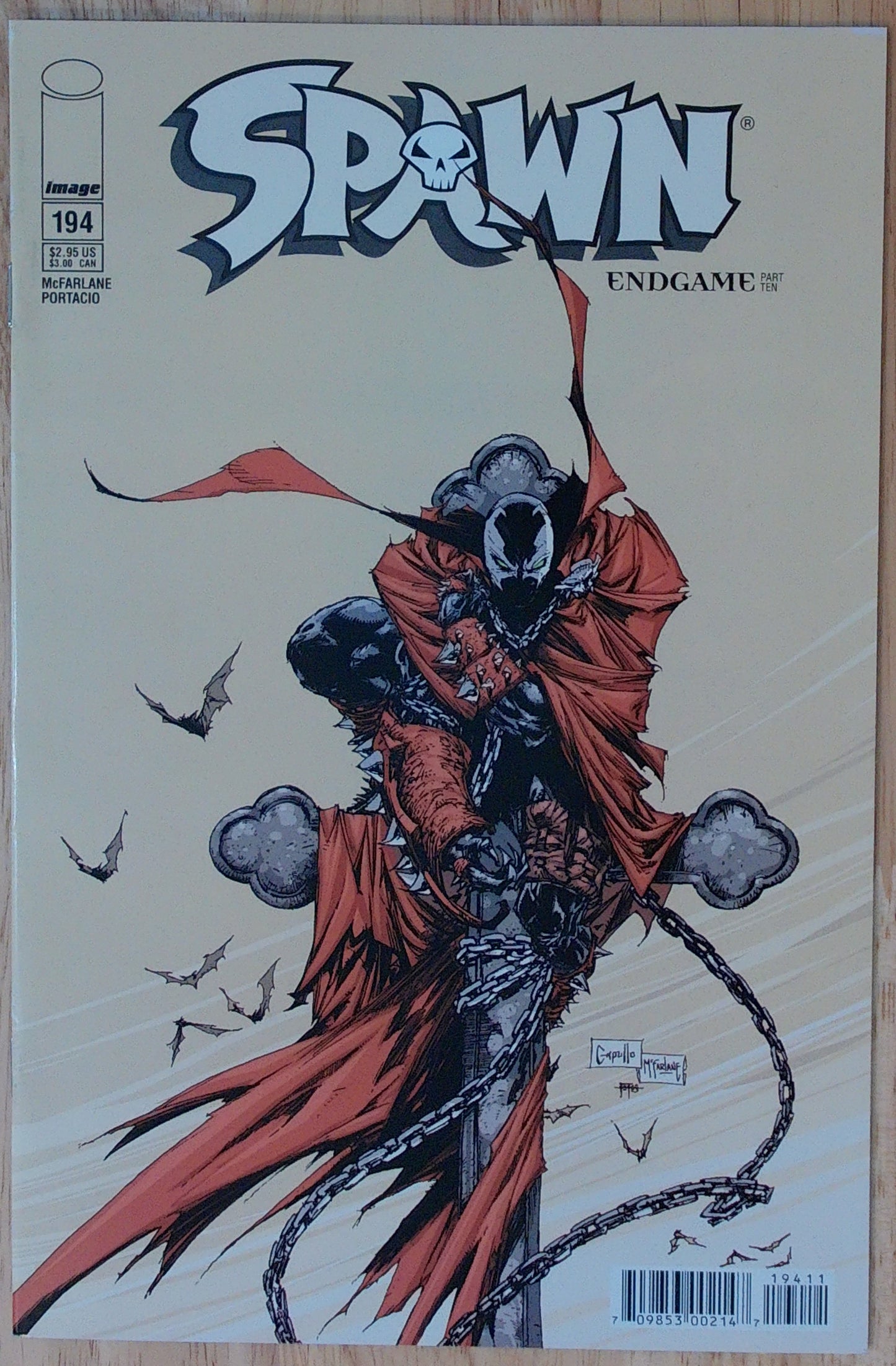 Spawn Vol 1 #194