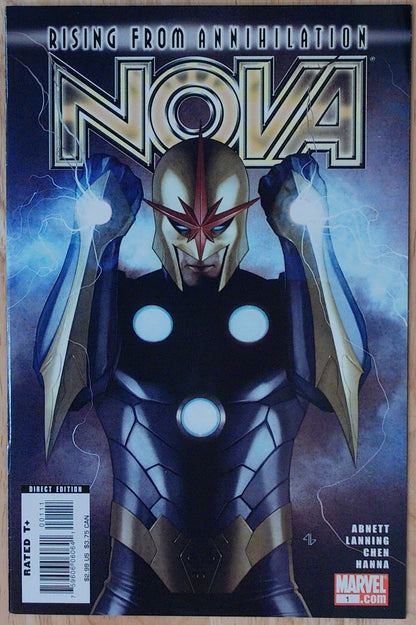 Nova Vol 4 #1