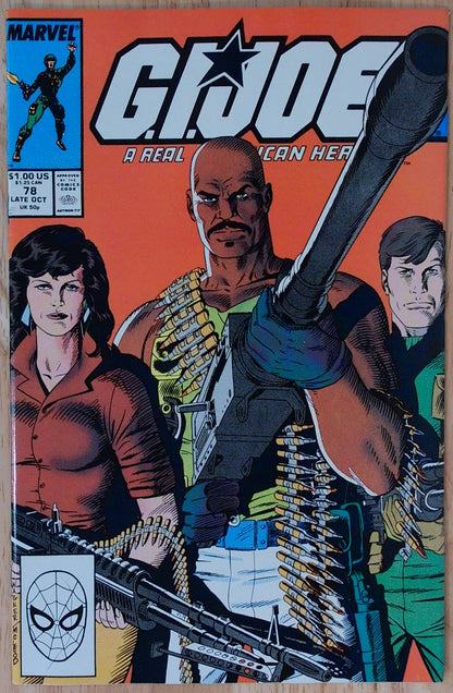 G.I. Joe Vol 1 #78