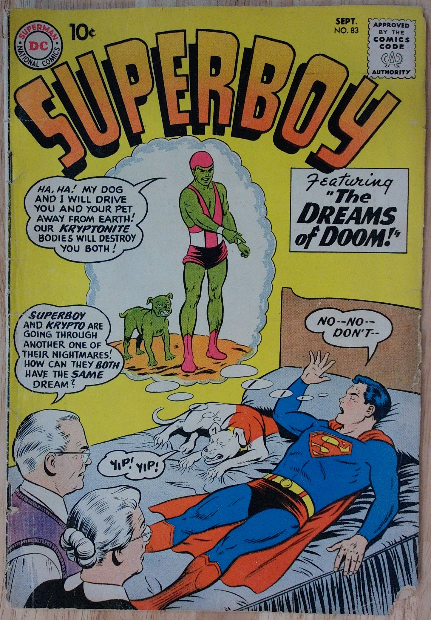 Superboy Vol 1 #083