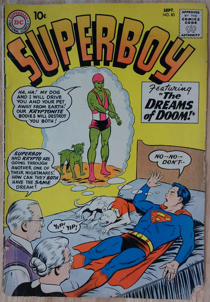 Superboy Vol 1 #083