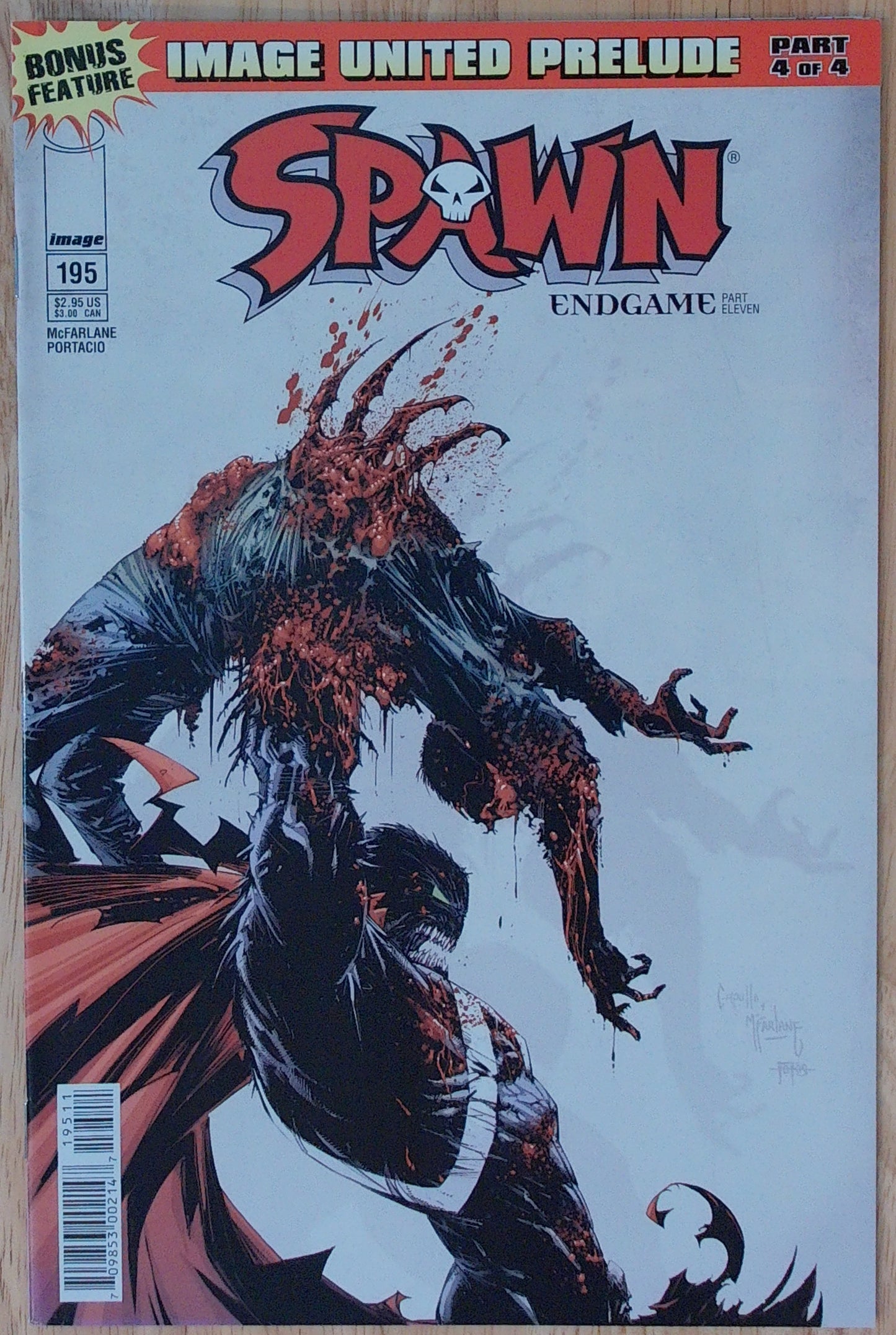 Spawn Vol 1 #195