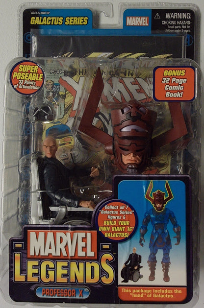 Marvel Legends Action Figures - Galactus Series - Professor X BAF