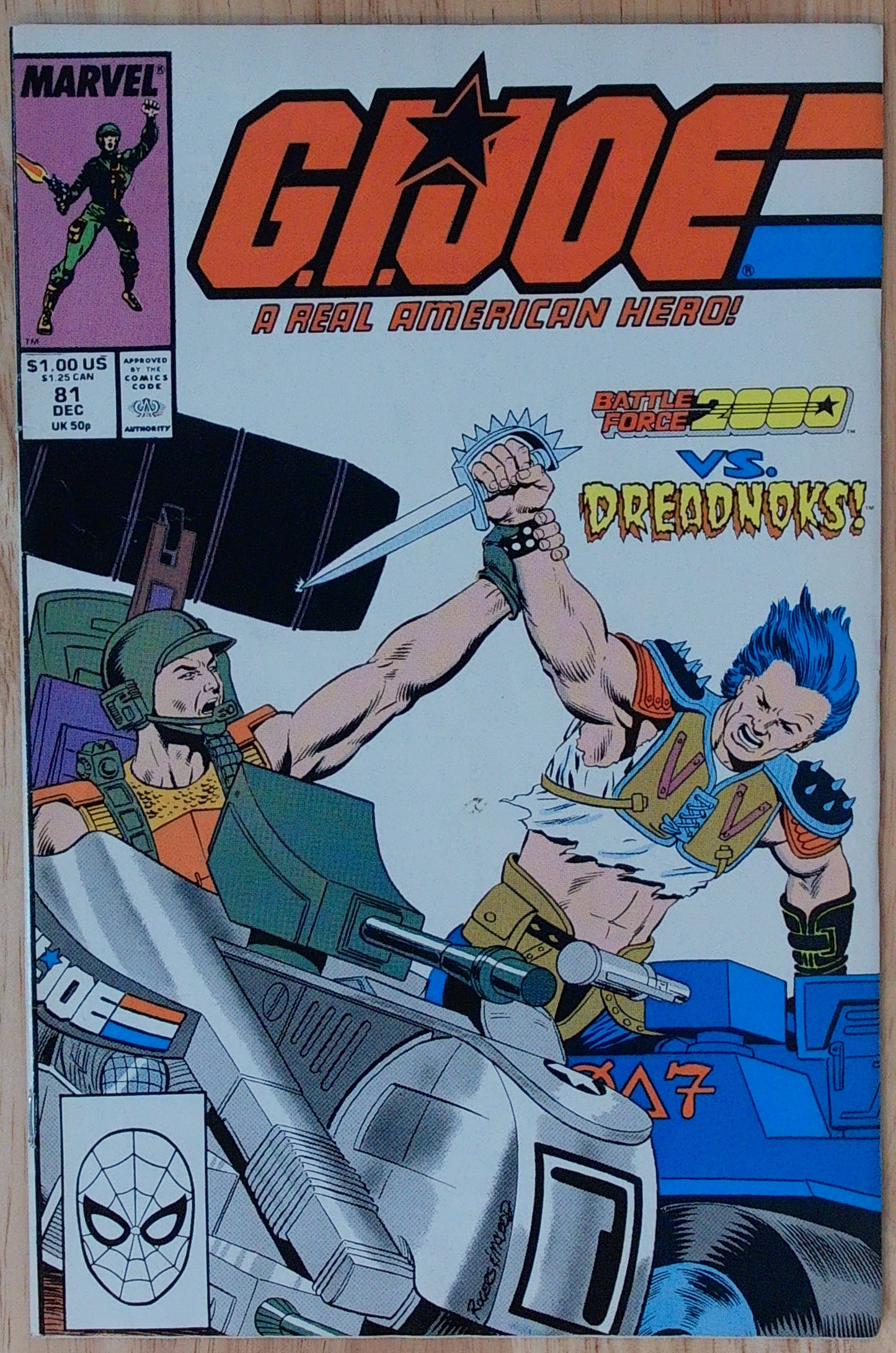 G.I. Joe Vol 1 #81