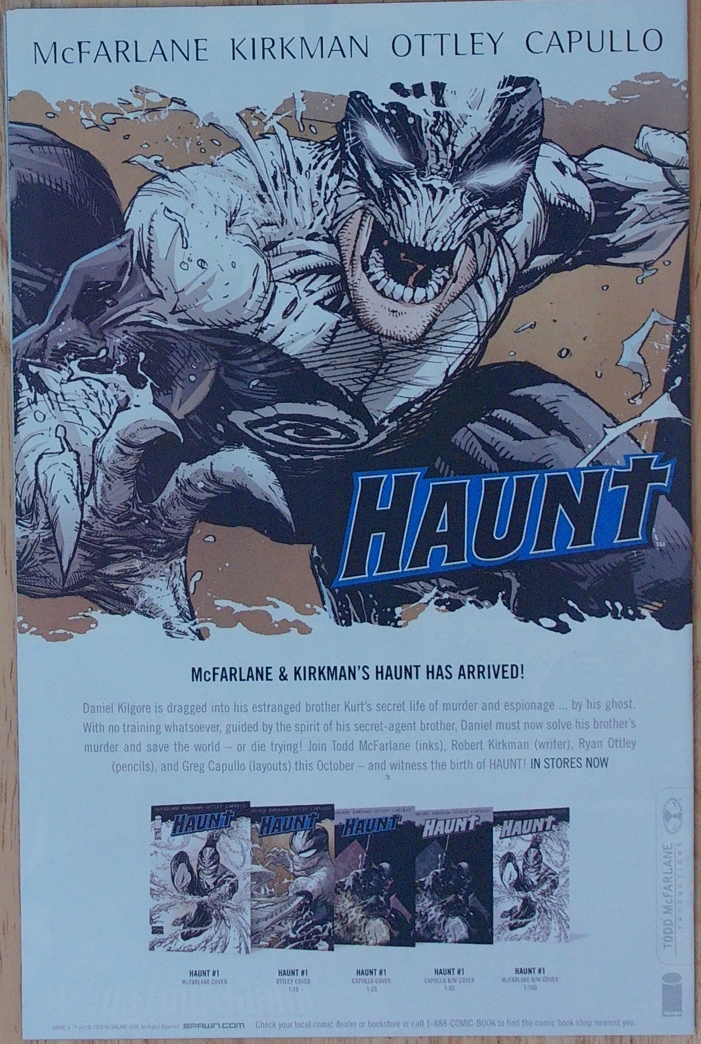 Spawn Vol 1 #195