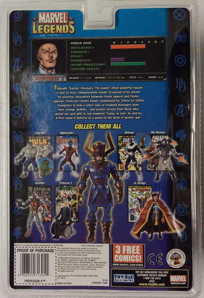 Marvel Legends Action Figures - Galactus Series - Professor X BAF