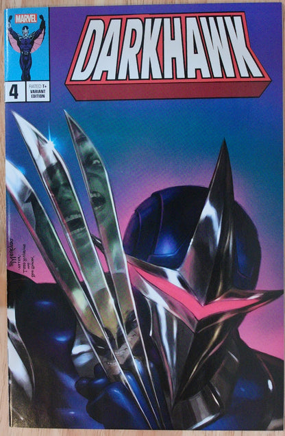 Darkhawk Vol 3 #4 - Miguel Mercado