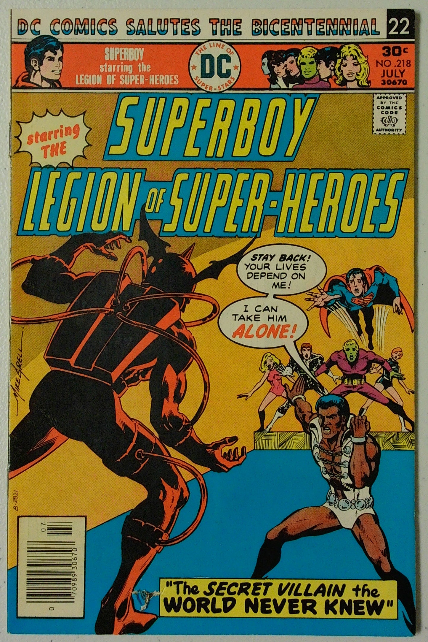 Superboy Vol 1 #218