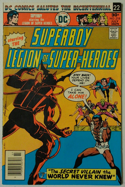 Superboy Vol 1 #218