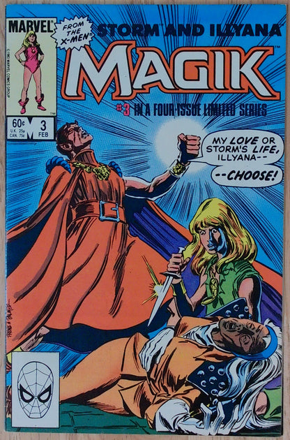 Magik Vol 1 #3