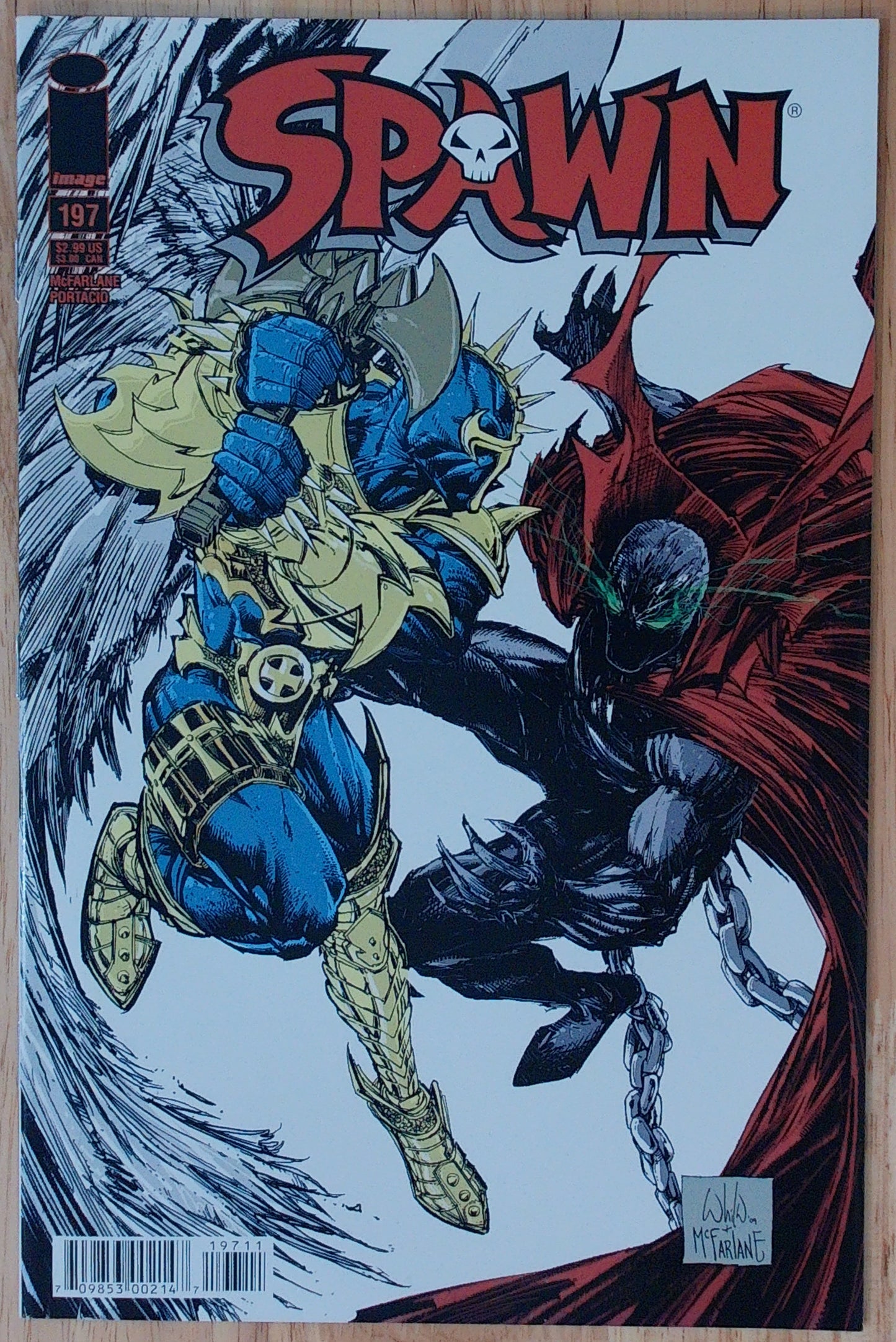 Spawn Vol 1 #197