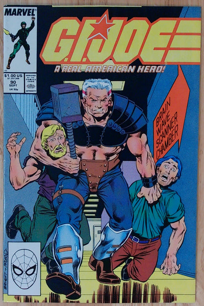 G.I. Joe Vol 1 #90