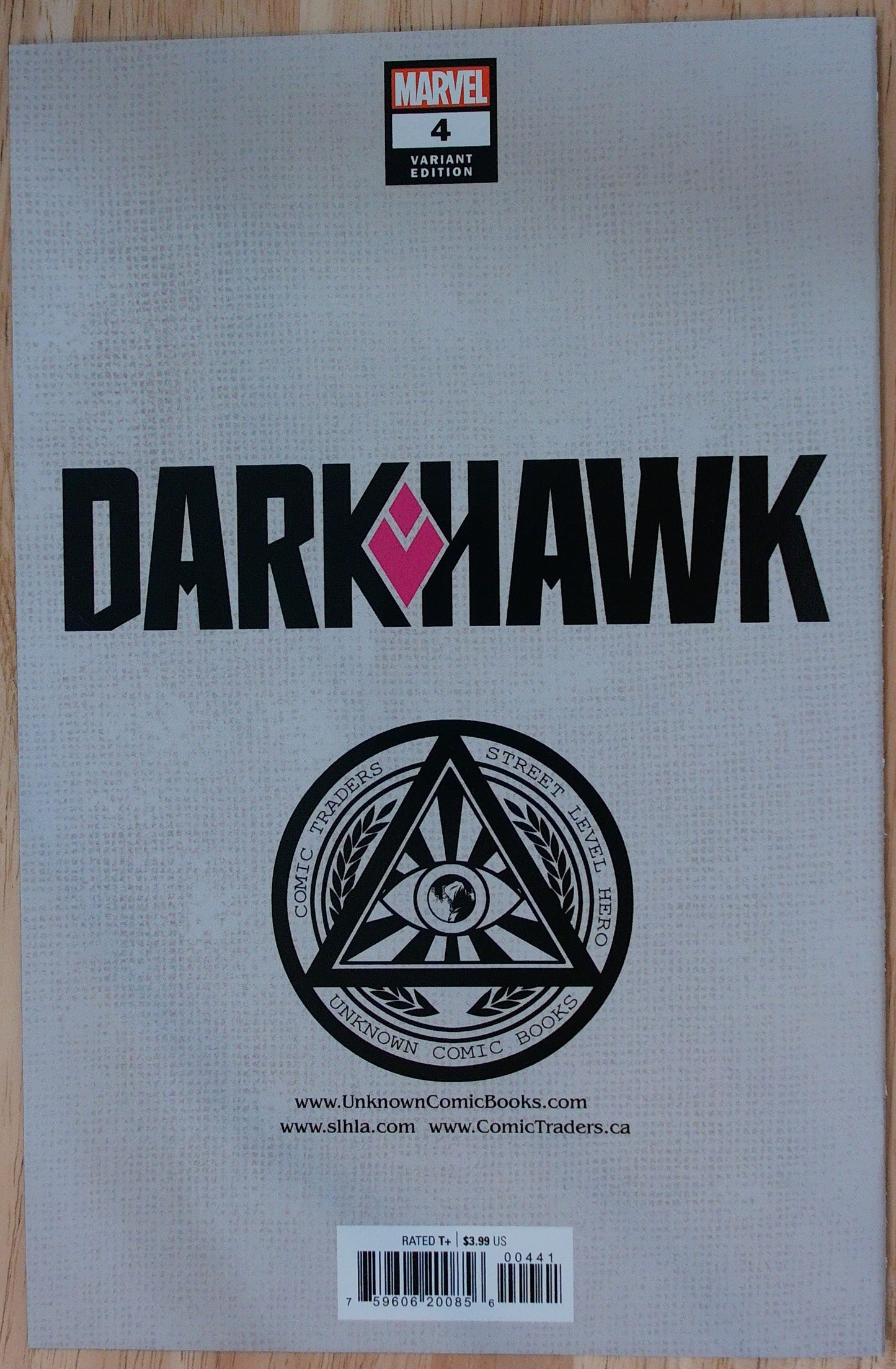 Darkhawk Vol 3 #4 - Miguel Mercado