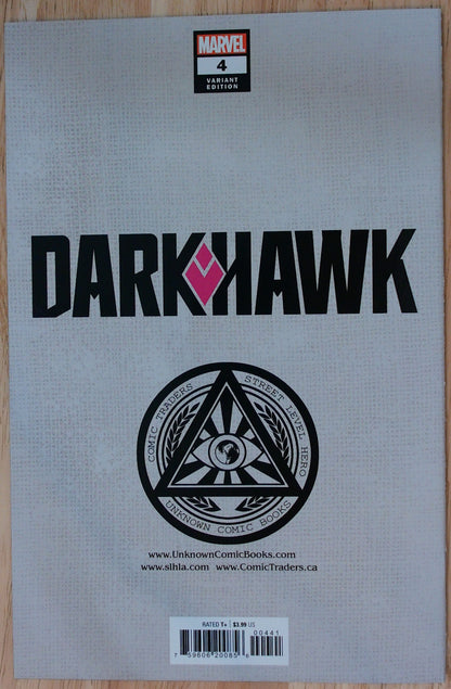 Darkhawk Vol 3 #4 - Miguel Mercado