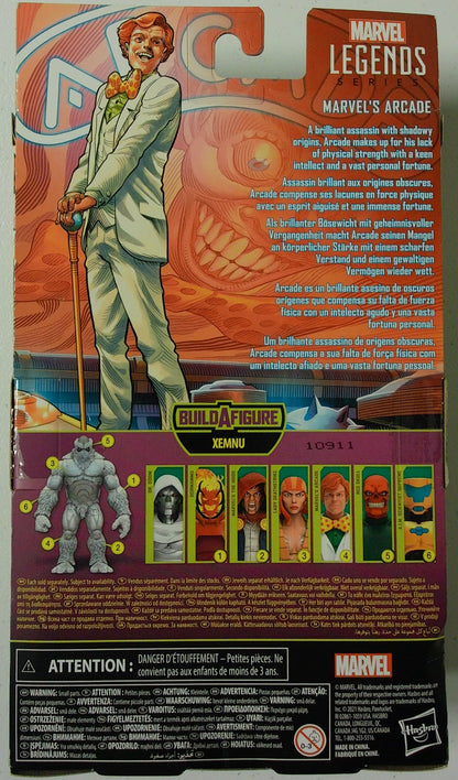 Marvel Legends Super Villains Marvel's Arcade Action Figure (Xemnu BAF)