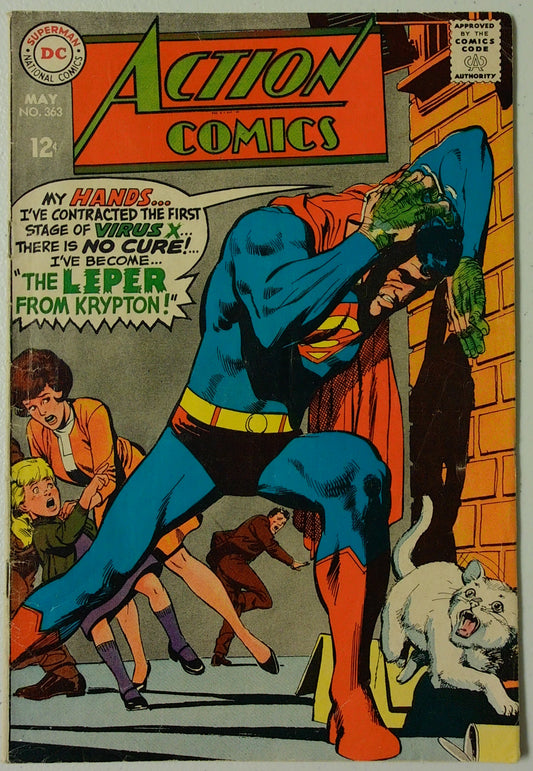 Action Comics Vol 1 #363