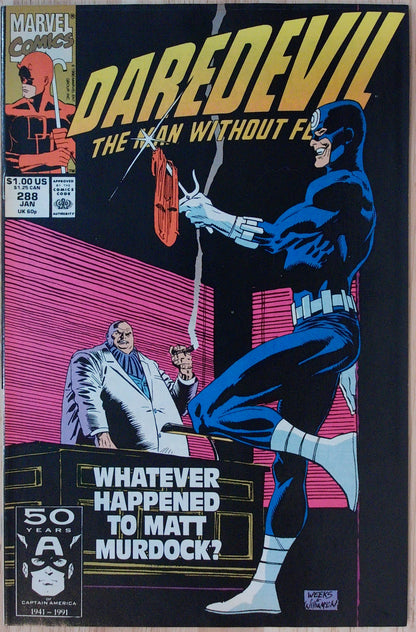 Daredevil Vol 1 #288