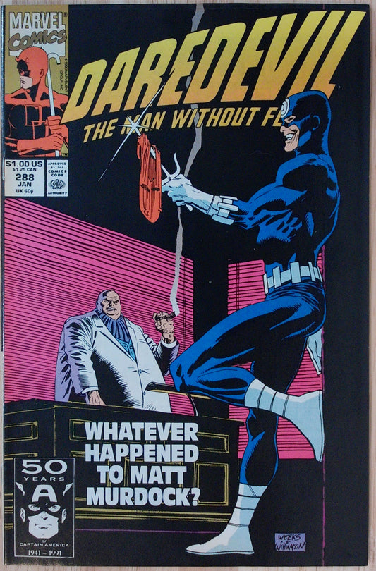Daredevil Vol 1 #288