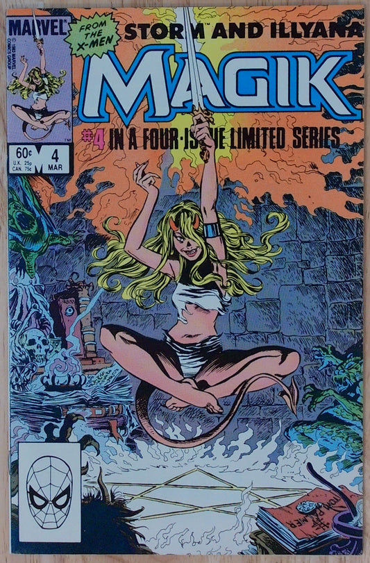 Magik Vol 1 #4