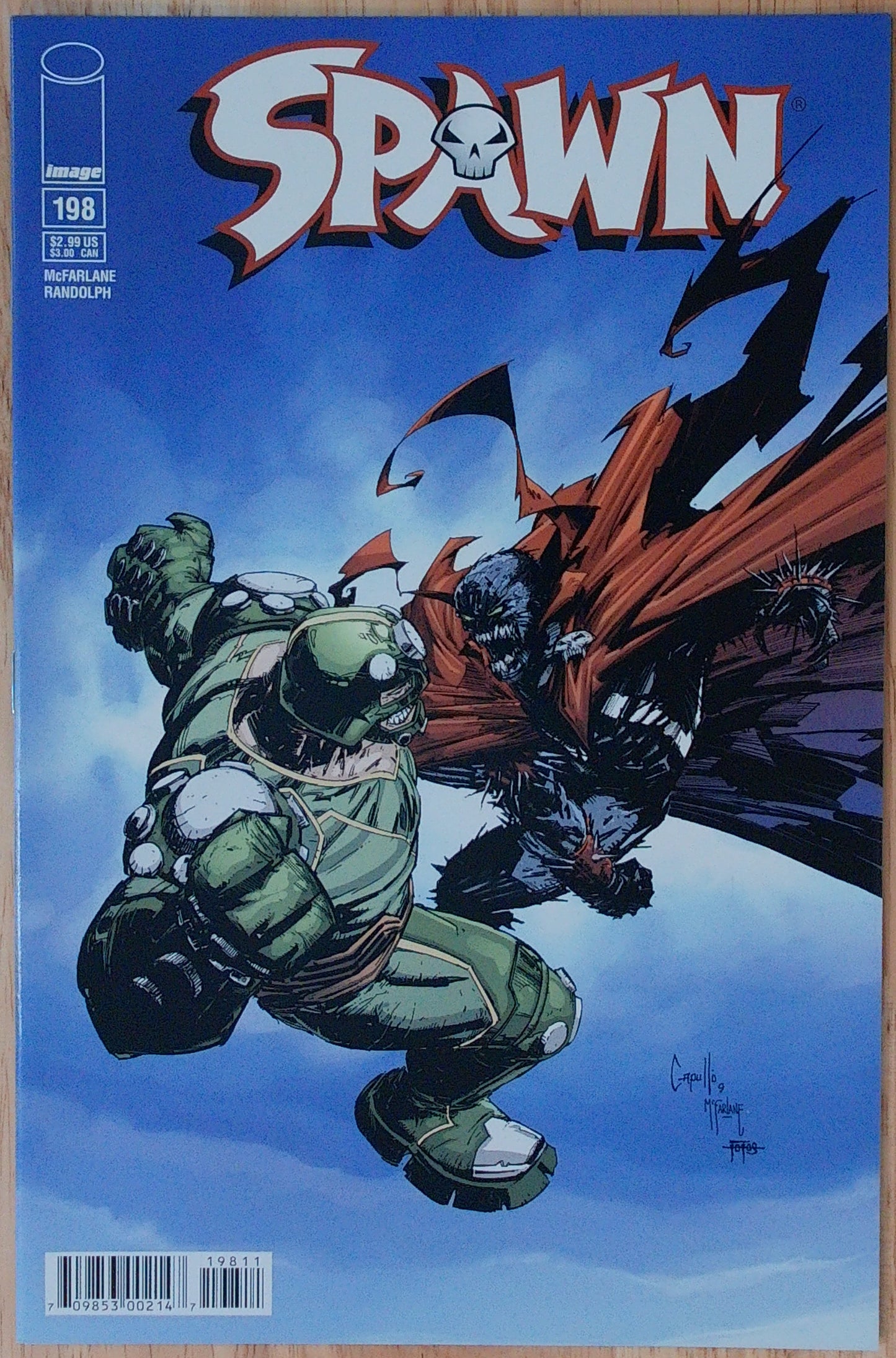 Spawn Vol 1 #198