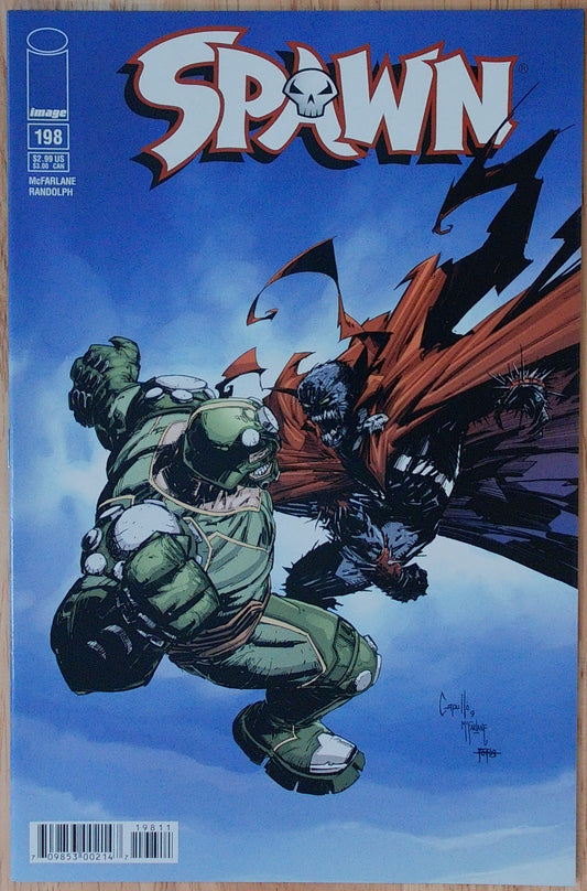 Spawn Vol 1 #198